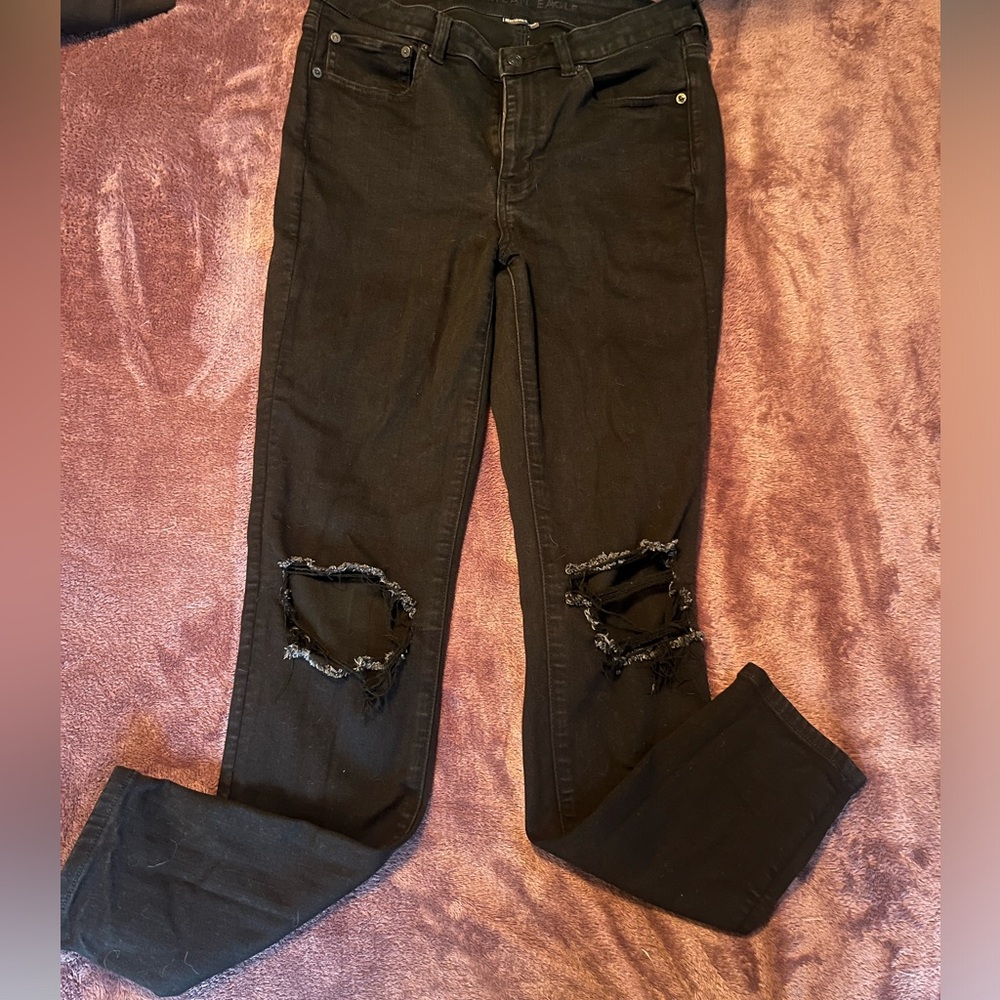 American Eagle Hi Rise Jeggings